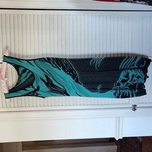 VERTIGO KNIT TANK DRESS